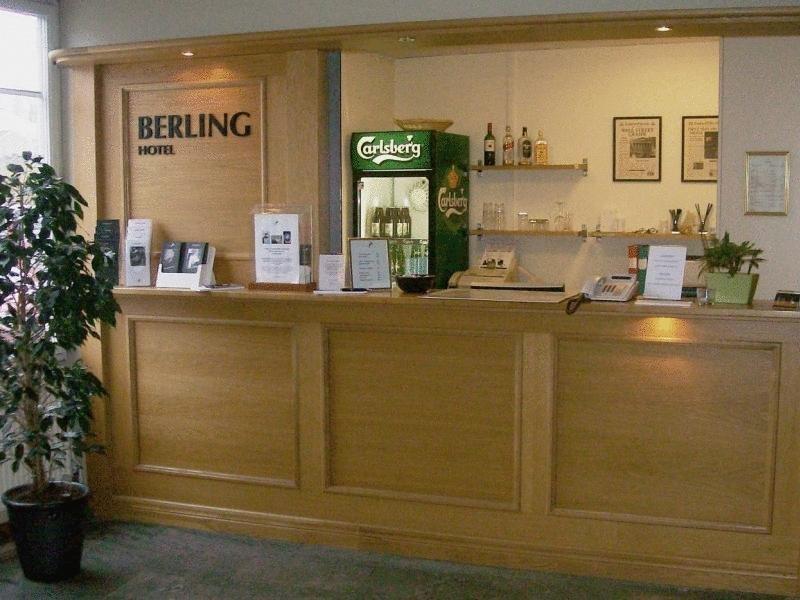 Berling Hotel 卡尔斯塔德 外观 照片