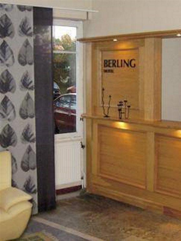 Berling Hotel 卡尔斯塔德 外观 照片